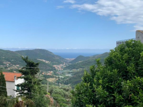 Casa indipendente vista mare con giardino